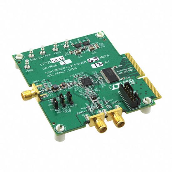 DC1369A-J - Analog Devices Inc. - Evaluation Boards - Analog to Digital Converters (ADCs)