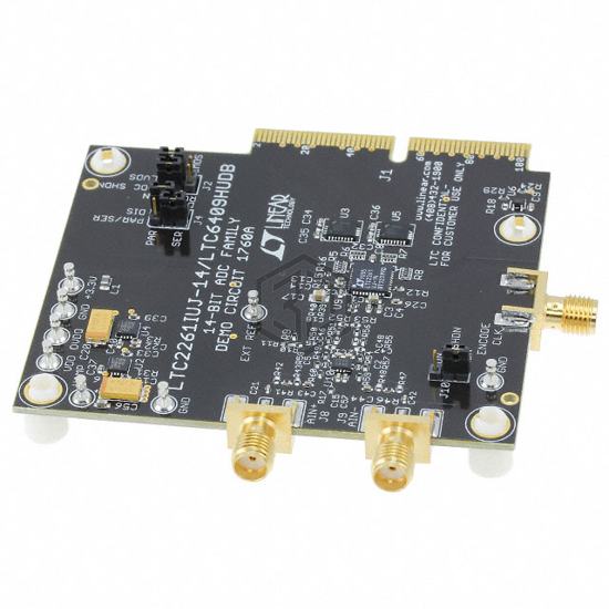 DC1760A - Analog Devices Inc. - Evaluation Boards - Analog to Digital Converters (ADCs)