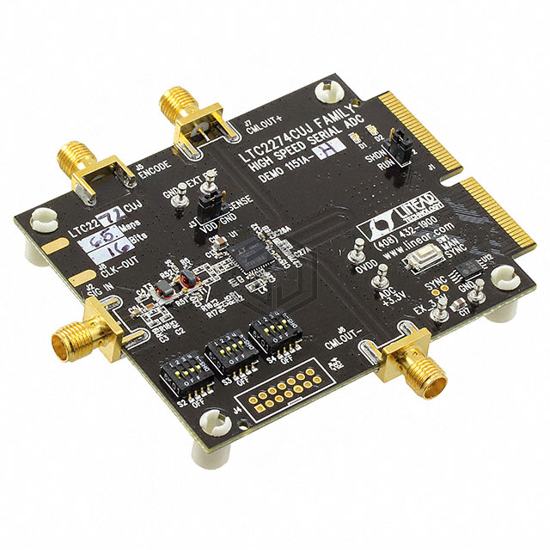DC1151A-H - Analog Devices Inc. - Evaluation Boards - Analog to Digital Converters (ADCs)
