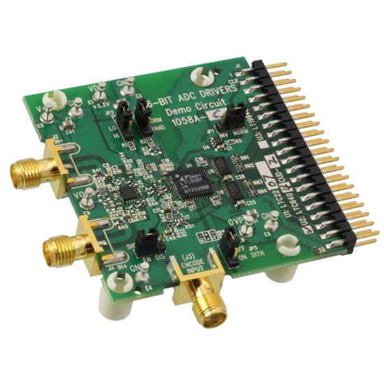 DC1058A-C - Analog Devices Inc. - Evaluation Boards - Analog to Digital Converters (ADCs)