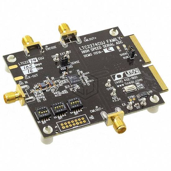 DC1151A-C - Analog Devices Inc. - Evaluation Boards - Analog to Digital Converters (ADCs)
