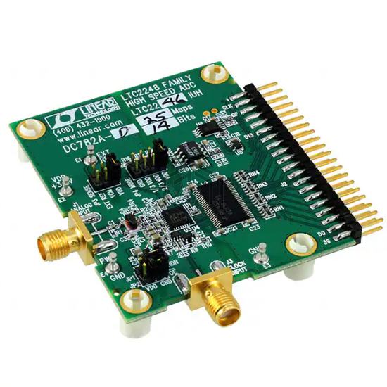 DC782A-D - Analog Devices Inc. - Evaluation Boards - Analog to Digital Converters (ADCs)