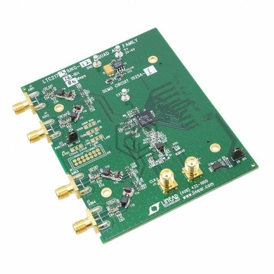 DC1525A-I - Analog Devices Inc. - Evaluation Boards - Analog to Digital Converters (ADCs)