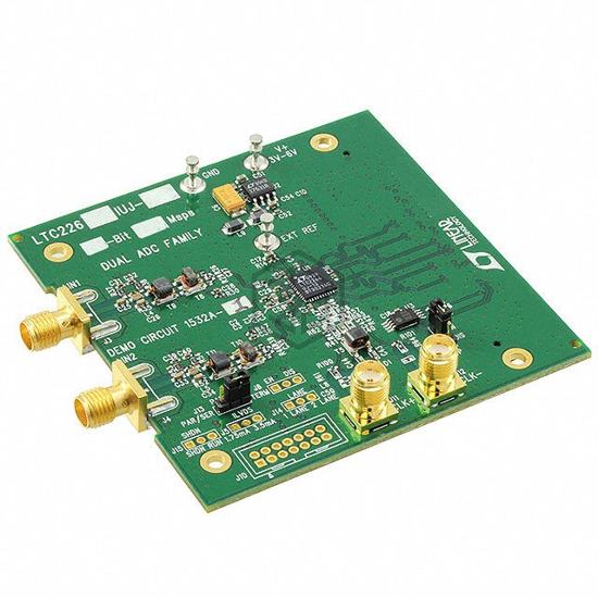 DC1532A-I - Analog Devices Inc. - Evaluation Boards - Analog to Digital Converters (ADCs)