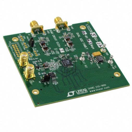 DC1532A-J - Analog Devices Inc. - Evaluation Boards - Analog to Digital Converters (ADCs)