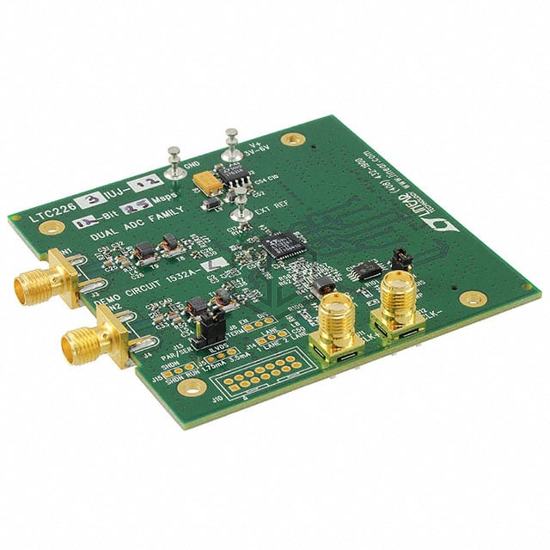 DC1532A-L - Analog Devices Inc. - Evaluation Boards - Analog to Digital Converters (ADCs)