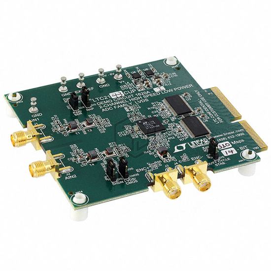 DC1620A-I - Analog Devices Inc. - Evaluation Boards - Analog to Digital Converters (ADCs)