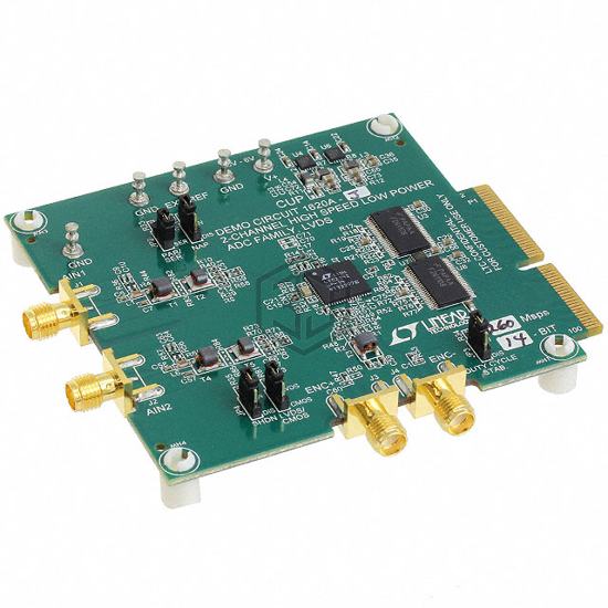 DC1620A-J - Analog Devices Inc. - Evaluation Boards - Analog to Digital Converters (ADCs)