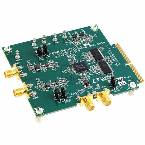 DC1620A-O - Analog Devices Inc. - Evaluation Boards - Analog to Digital Converters (ADCs)