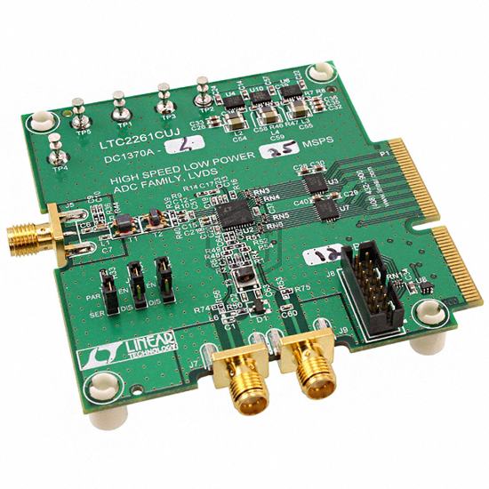 DC1370A-L - Analog Devices Inc. - Evaluation Boards - Analog to Digital Converters (ADCs)