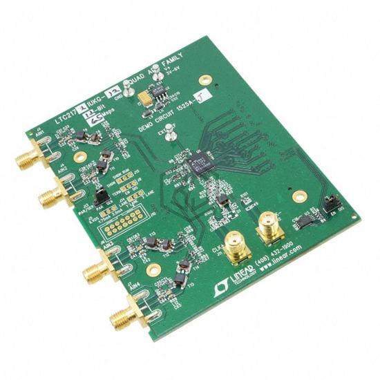 DC1525A-J - Analog Devices Inc. - Evaluation Boards - Analog to Digital Converters (ADCs)