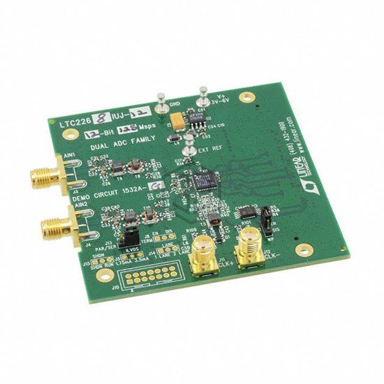 DC1532A-G - Analog Devices Inc. - Evaluation Boards - Analog to Digital Converters (ADCs)