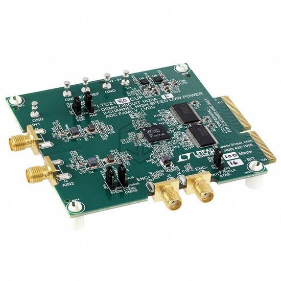 DC1620A-F - Analog Devices Inc. - Evaluation Boards - Analog to Digital Converters (ADCs)