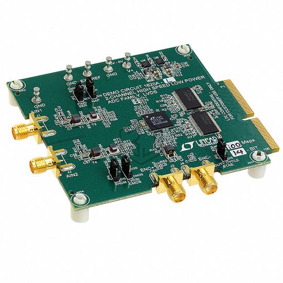 DC1620A-L - Analog Devices Inc. - Evaluation Boards - Analog to Digital Converters (ADCs)