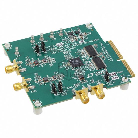 DC1620A-P - Analog Devices Inc. - Evaluation Boards - Analog to Digital Converters (ADCs)