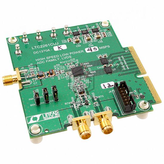 DC1370A-K - Analog Devices Inc. - Evaluation Boards - Analog to Digital Converters (ADCs)