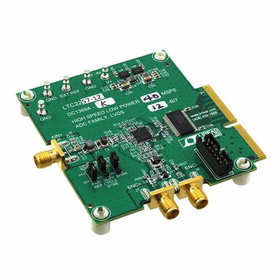 DC1369A-K - Analog Devices Inc. - Evaluation Boards - Analog to Digital Converters (ADCs)
