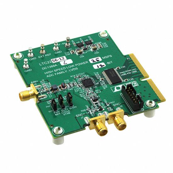 DC1369A-L - Analog Devices Inc. - Evaluation Boards - Analog to Digital Converters (ADCs)