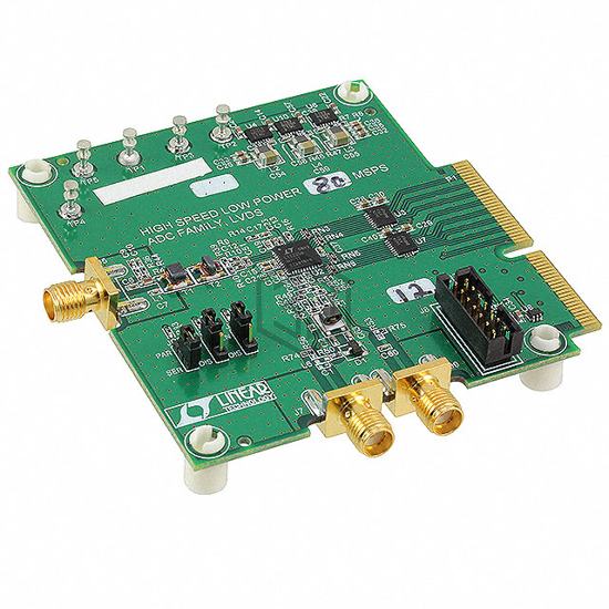 DC1370A-I - Analog Devices Inc. - Evaluation Boards - Analog to Digital Converters (ADCs)