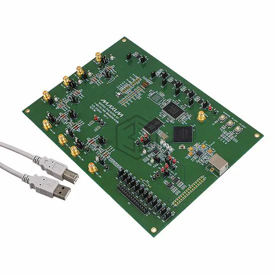 MAX11131EVKIT# - Analog Devices Inc./Maxim Integrated - Evaluation Boards - Analog to Digital Converters (ADCs)