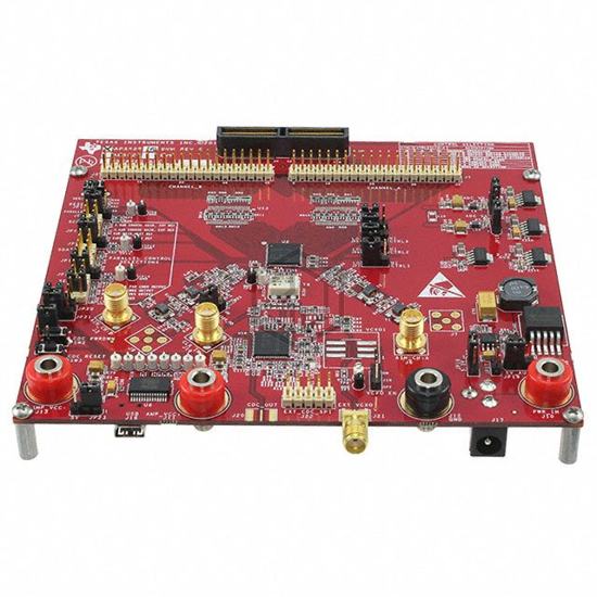 ADS62P15EVM - Texas Instruments - Evaluation Boards - Analog to Digital Converters (ADCs)