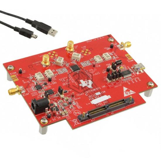 ADC3223EVM - Texas Instruments - Evaluation Boards - Analog to Digital Converters (ADCs)