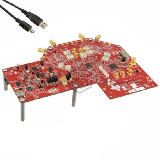 ADC34J23EVM - Texas Instruments - Evaluation Boards - Analog to Digital Converters (ADCs)