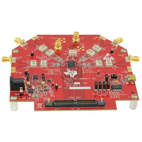 ADC3422EVM - Texas Instruments - Evaluation Boards - Analog to Digital Converters (ADCs)