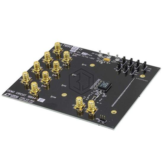 DC1884A-F - Analog Devices Inc. - Evaluation Boards - Analog to Digital Converters (ADCs)