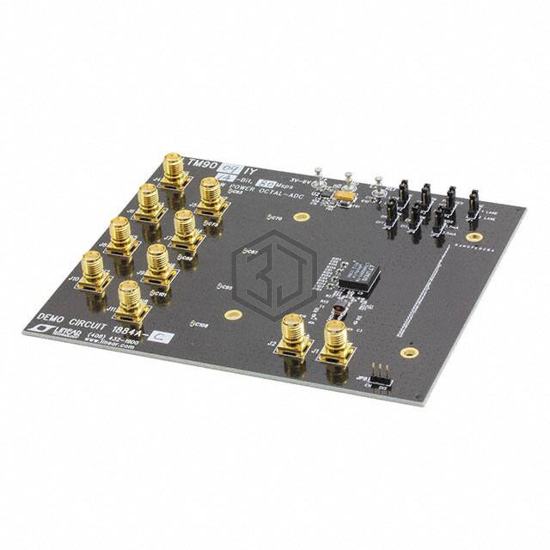 DC1884A-C - Analog Devices Inc. - Evaluation Boards - Analog to Digital Converters (ADCs)