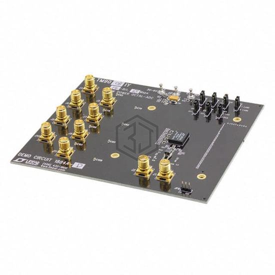 DC1884A-D - Analog Devices Inc. - Evaluation Boards - Analog to Digital Converters (ADCs)