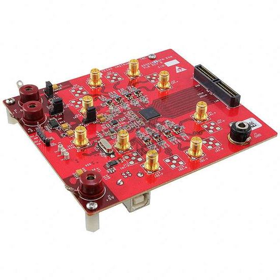 ADS5287EVM - Texas Instruments - Evaluation Boards - Analog to Digital Converters (ADCs)