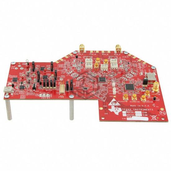 ADC32J43EVM - Texas Instruments - Evaluation Boards - Analog to Digital Converters (ADCs)