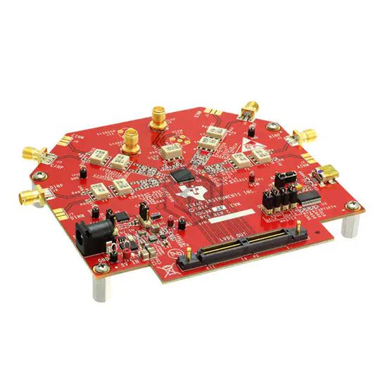 ADC3421EVM - Texas Instruments - Evaluation Boards - Analog to Digital Converters (ADCs)