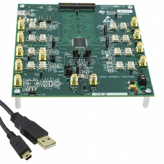 ADS5292EVM - Texas Instruments - Evaluation Boards - Analog to Digital Converters (ADCs)