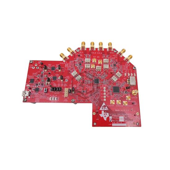 ADC34J25EVM - Texas Instruments - Evaluation Boards - Analog to Digital Converters (ADCs)