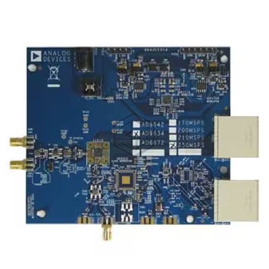 AD9634-250EBZ - Analog Devices Inc. - Evaluation Boards - Analog to Digital Converters (ADCs)