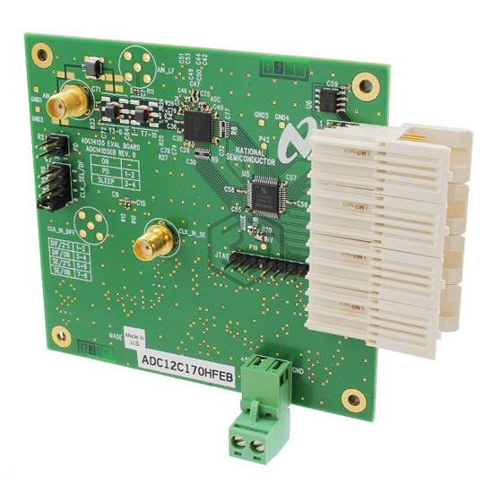 ADC12C170HFEB/NOPB - Texas Instruments - Evaluation Boards - Analog to Digital Converters (ADCs)
