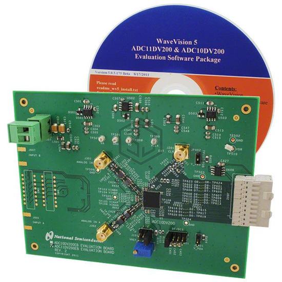 ADC11DV200EB/NOPB - Texas Instruments - Evaluation Boards - Analog to Digital Converters (ADCs)