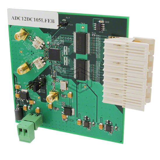ADC12DC105LFEB/NOPB - Texas Instruments - Evaluation Boards - Analog to Digital Converters (ADCs)