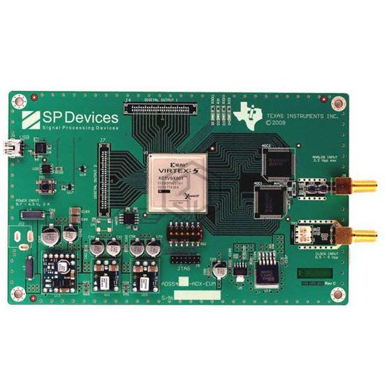 ADS5474ADX-EVM - Texas Instruments - Evaluation Boards - Analog to Digital Converters (ADCs)
