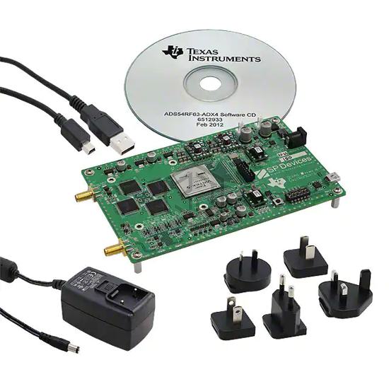 ADS54RF63-ADX4 - Texas Instruments - Evaluation Boards - Analog to Digital Converters (ADCs)