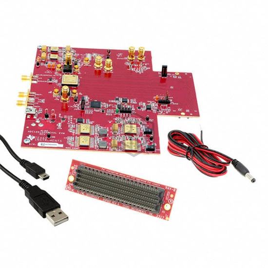 ADC12DJ3200EVMCVAL - Texas Instruments - Evaluation Boards - Analog to Digital Converters (ADCs)
