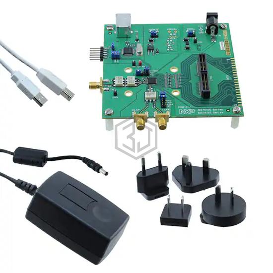ADC1610S125F2/DB,598 - NXP USA Inc. - Evaluation Boards - Analog to Digital Converters (ADCs)