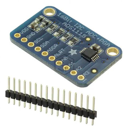1085 - Adafruit Industries LLC - Evaluation Boards - Analog to Digital Converters (ADCs)