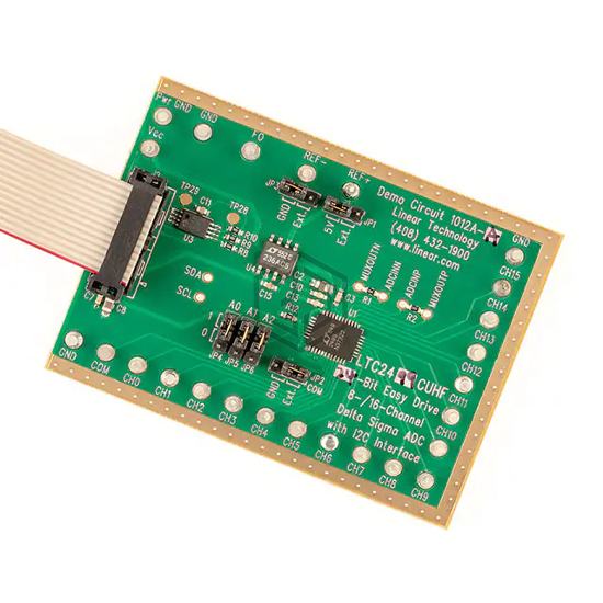 DC1012A-A - Analog Devices Inc. - Evaluation Boards - Analog to Digital Converters (ADCs)