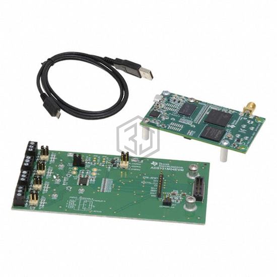ADS131M04EVM - Texas Instruments - Evaluation Boards - Analog to Digital Converters (ADCs)