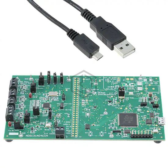ADS131A04EVM - Texas Instruments - Evaluation Boards - Analog to Digital Converters (ADCs)