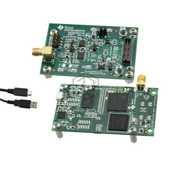 ADS8681EVM-PDK - Texas Instruments - Evaluation Boards - Analog to Digital Converters (ADCs)