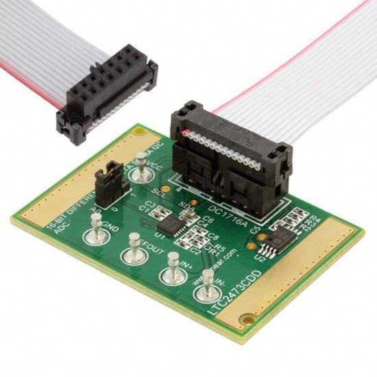 DC1716A - Analog Devices Inc. - Evaluation Boards - Analog to Digital Converters (ADCs)